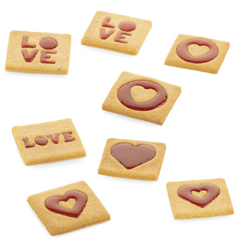 Silikomart Voila Love Cookie Cutter